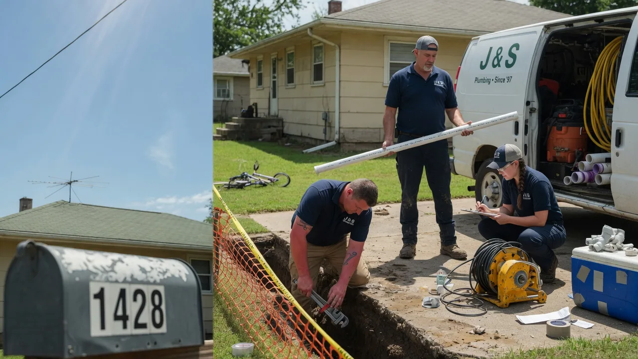 Sewer Line Repair in Alex, OK near me